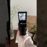 インスタでよく見るこのカメラ、実際のところ…🤔#デジカメ #sony #zv1ii #カメラ #カメラのある生活