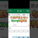 【Excel】カメラ機能の使い方！