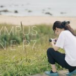 OLYMPUS PEN E-P7を買いました！初期設定をして、カメラストラップをつけて、早速スナップへ出かけます！